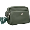 Puppington Walk Star Kit 3-in-1 Dog Walk Bag, Bowl, & Leash Plus Matching 90 Refill Dog Poop Bags