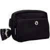 Puppington Walk Star Kit 3-in-1 Dog Walk Bag Plus Matching 90 Refill Dog Poop Bags In Black