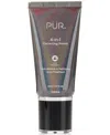 Pür 4-in-1 Correcting Primer Anti-blemish & Mattifying Acne Treatment, 1 Oz. In Transparent