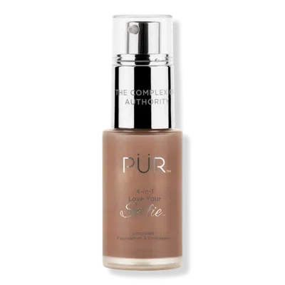 Pür 4-in-1 Love Your Selfie Longwear Foundation & Concealer - Dp3 Caramel
