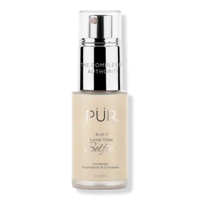 Pür 4-in-1 Love Your Selfie Longwear Foundation & Concealer - Lg6 Light Nude