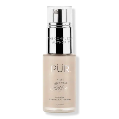 Pür 4-in-1 Love Your Selfie Longwear Foundation & Concealer - Mn1 Ivory Beige