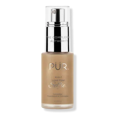 Pür 4-in-1 Love Your Selfie Longwear Foundation & Concealer - Tg6 Honey