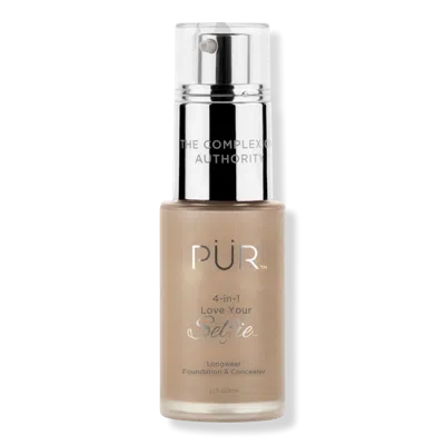 Pür 4-in-1 Love Your Selfie Longwear Foundation & Concealer - Tn4
