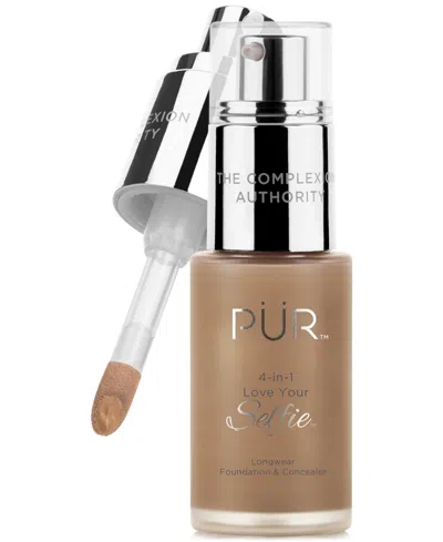 Pür 4-in-1 Love Your Selfie Longwear Foundation & Concealer