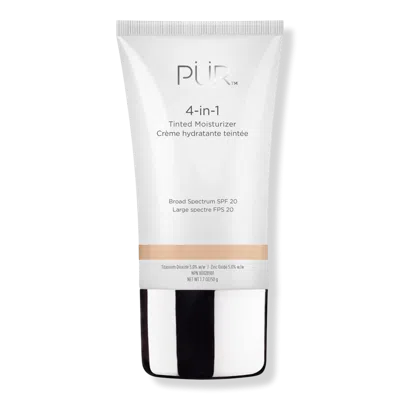 Pür 4-in-1 Tinted Moisturizer Broad Spectrum Spf 20 - Fair Ivory Ln2