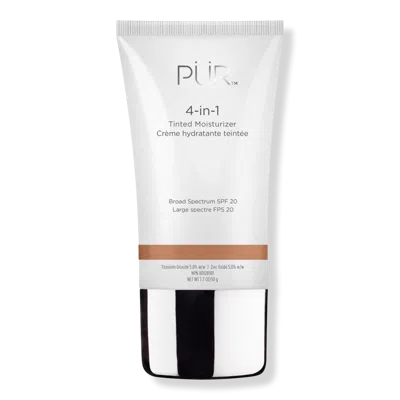 Pür 4-in-1 Tinted Moisturizer Broad Spectrum Spf 20 - Tan Tn5