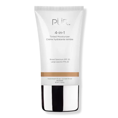 Pür 4-in-1 Tinted Moisturizer Broad Spectrum Spf 20 - Warm Tan Tn2