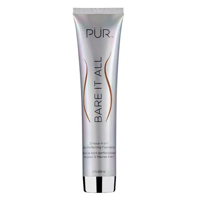 Pür Pur 4-in-1 Skin Perfecting Foundation Mini In Transparent