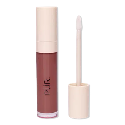 Pür Glossy Lip Tint Plumping Tinted Lip Oil - Sparkling Plum