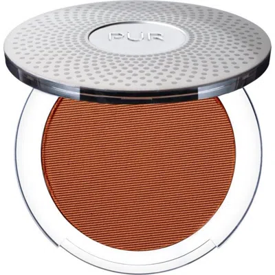 Pür Pur Ladies 4-in-1 Pressed Mineral Powder Foundation Spf 15 Powder 0.28 oz Deep Dp6 Makeup 8781470078