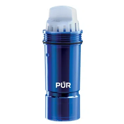 Pür Maxion Faucet Replacement Pitcher Filter For Pur In Blue