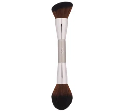 Pur Minerals 2-in-1 Foundation & Finishing Brush In Transparent