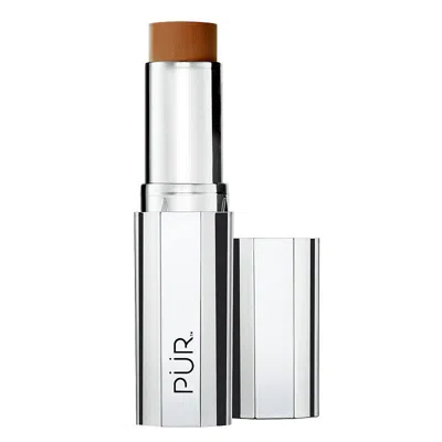 Pür Pur Mini 4-in-1 Foundation Stick In Brown