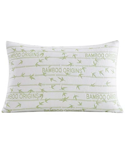 Pur Serenity Bamboo Origins Memory Foam Lumbar Support Pillow