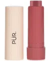 PÜR SILKY TINT CREAMY MULTITASKING STICK WITH PEPTIDES