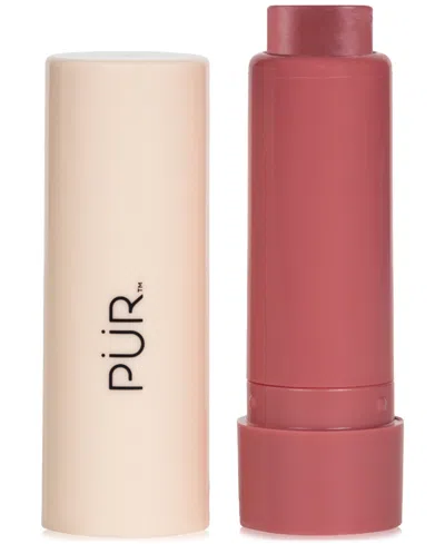 Pür Silky Tint Creamy Multitasking Stick With Peptides In Berry Best