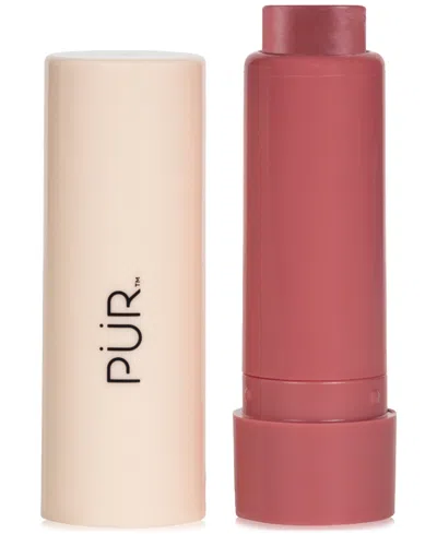 Pür Silky Tint Creamy Multitasking Stick With Peptides In White