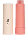Pür Silky Tint Creamy Multitasking Stick With Peptides In Coral Cosmo