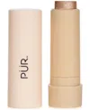 PÜR SILKY TINT CREAMY MULTITASKING STICK WITH PEPTIDES