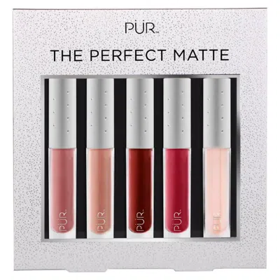 Pür Pur The Perfect Matte Box - Slightly Damaged Edition In Multi