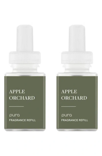 Pura 2-pack Diffuser Fragrance Refills In Apple Orchards