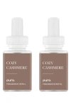 Pura 2-pack Diffuser Fragrance Refills In Cozy Cashmere