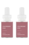 Pura 2-pack Diffuser Fragrance Refills In Cranberry Fizz