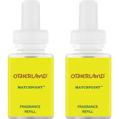 Pura 2-pack Diffuser Fragrance Refills In Matchpoint