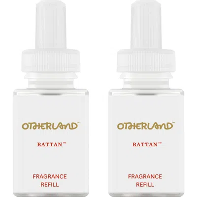 Pura 2-pack Diffuser Fragrance Refills In Rattan