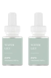 Pura 2-pack Diffuser Fragrance Refills In Water Lily