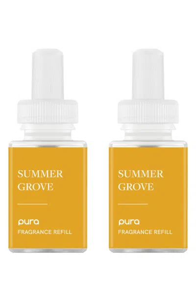 Pura 2-pack Diffuser Fragrance Refills In Multi