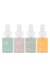Pura 4-pack Best Sellers Diffuser Fragrance Refills In Multi