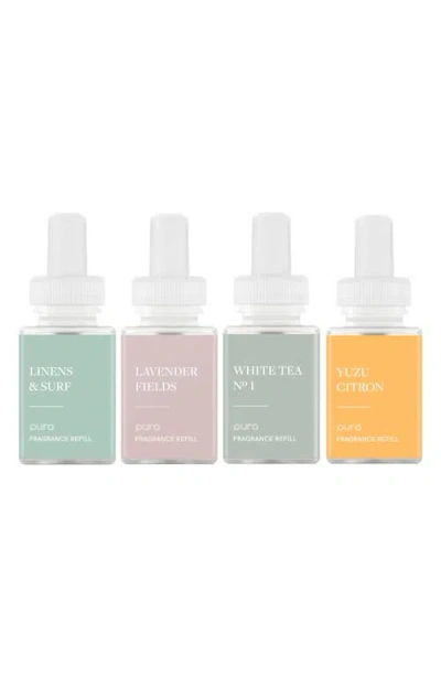 Pura 4-pack Best Sellers Diffuser Fragrance Refills In Multi