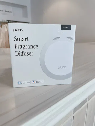 Pura 4 Smart Fragrance Diffuser In White