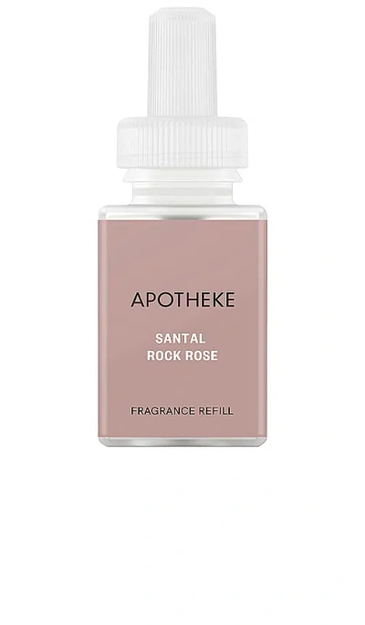 Pura Apotheke Santal Rock Rose Fragrance Refill In White