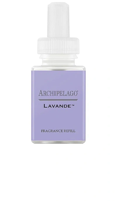 Pura Archipelago Lavande Fragrance Refill In White