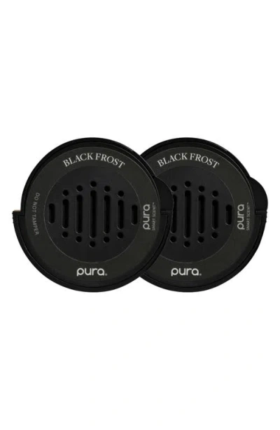 Pura Black Frost Car Dual Refill Pack