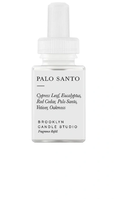 Pura Brooklyn Candle Palo Santo Fragrance Refill In White