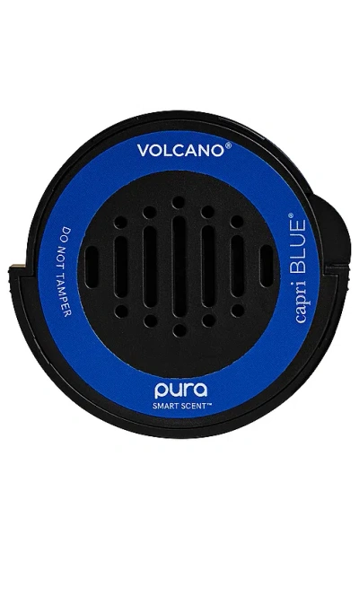 Pura Capri Blue Volcano Car Diffuser In N,a