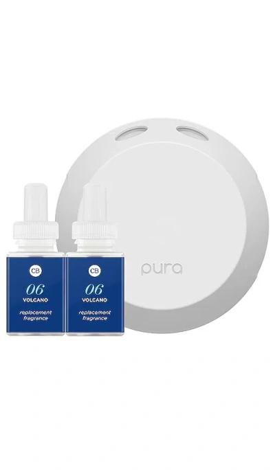 Pura Capri Blue Volcano Starter Set In N,a