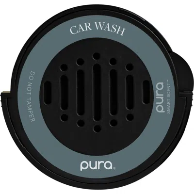 Pura Car Wash Car Fragrance Refill In Black