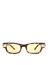 Pura Bolt Havana Sunglass In Brown
