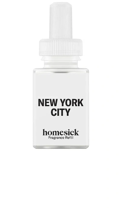 Pura Homesick New York City Fragrance Refill In White