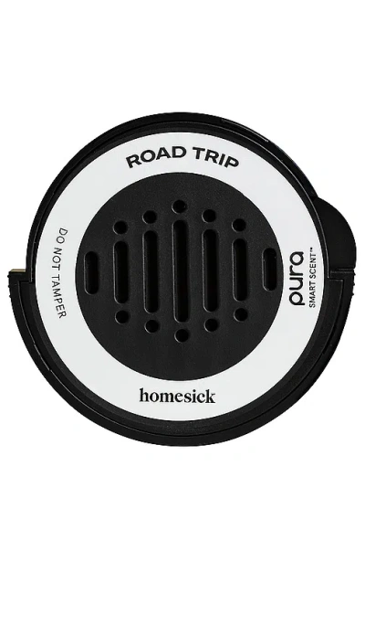 Pura Homesick Road Trip Car Diffuser In Black