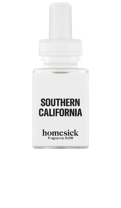 Pura Homesick Southern California Fragrance Refill In White