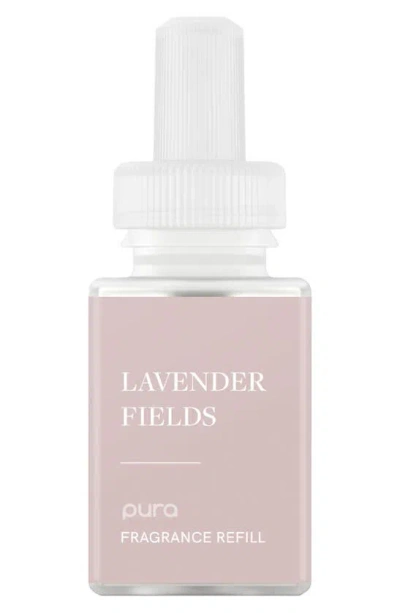 Pura Lavender Fields Smart Fragrance Diffuser Refill In Purple