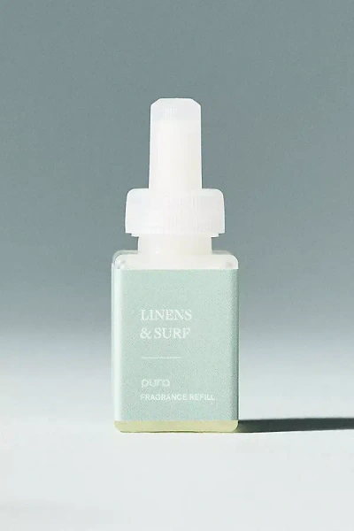 Pura Linens & Surf Fragrance Oil Refill In Green