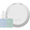 Pura Pacific Aqua & Linens & Surf Smart Diffuser & Fragrance Set In White Multi