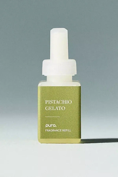 Pura Pistachio Gelato Fragrance Oil Refill In Green